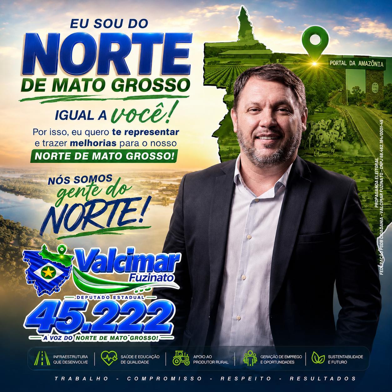 Arte de Valcimar Fuzinato e Norte de Mato Grosso